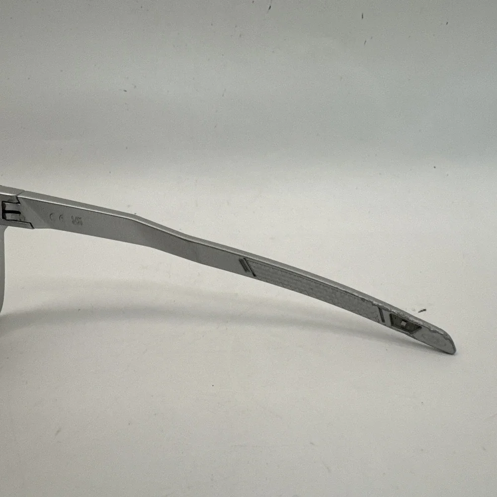 Oakley Castel Sunglasses Matte X Silver Prizm Black OO9147-0763